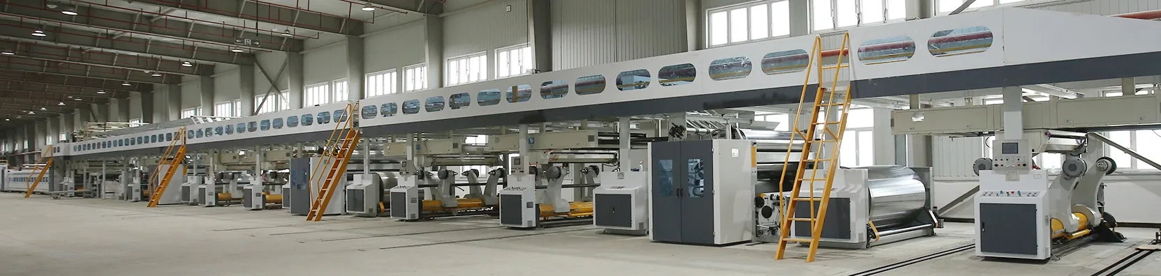 Machines de production de carton ondulé