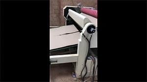 Machine de découpe de papiers NC
