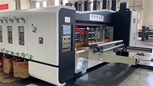 Machine de découpe rotative (400 feuilles/min)