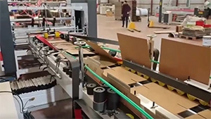 Plieuse-colleuse automatique