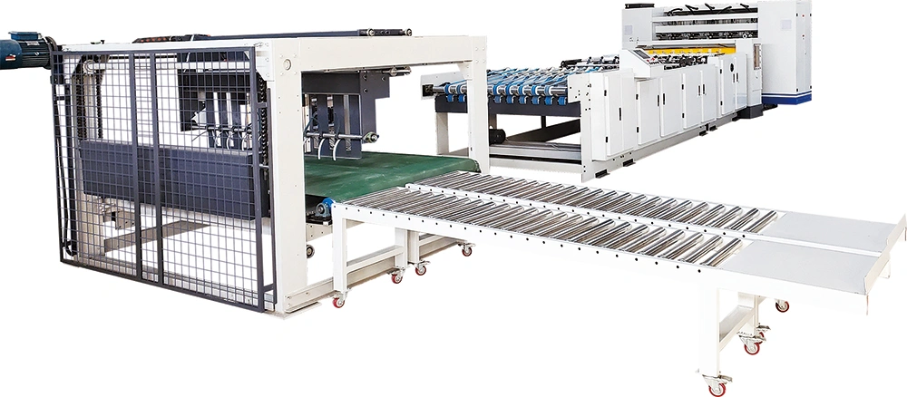 Machine à refendre découper empiler 2 plis