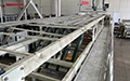 Pont de convoyage pour onduleuse