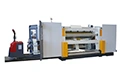 Machine à onduler simple face