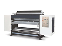 Machine à encoller simple couche pour carton ondulé