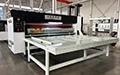 Machine de découpe rotative (80 feuilles/min)