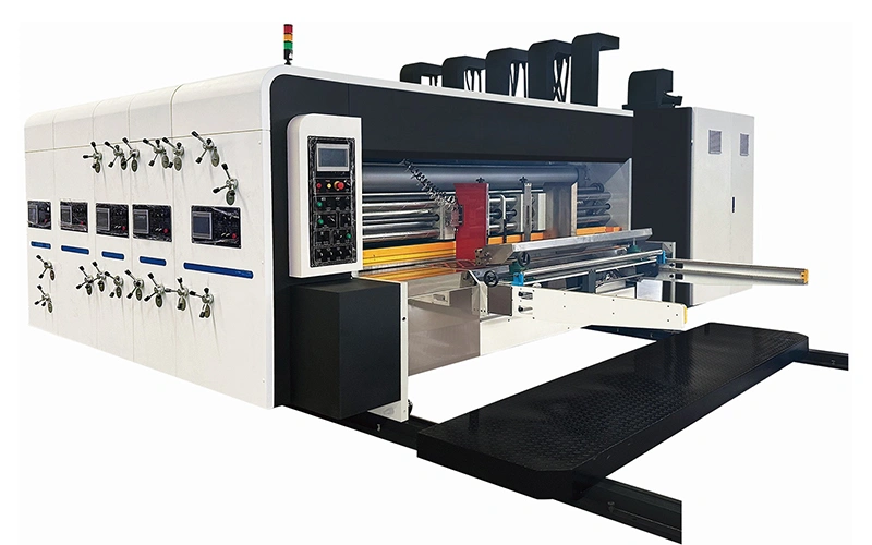 Machine de découpe rotative (150 feuilles/min)
