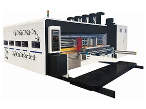 Machine de découpe rotative (150 feuilles/min)