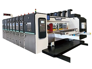 Machine de découpe rotative (400 feuilles/min)