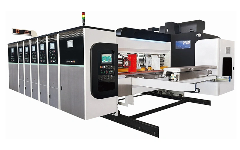 Machine de découpe rotative avec servomoteur (400 feuilles/min)