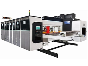 Machine de découpe rotative avec servomoteur (400 feuilles/min)