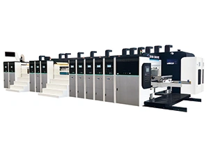 Machine de découpe rotative avec servomoteur haute définition (400 feuilles/min)