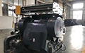 Machine de découpe à clapet avec Marquage à Chaud