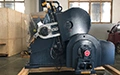 Machine de découpe à clapet avec Marquage à Chaud