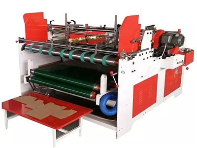 Plieuse-Colleuse Semi-Automatique pour Boîte à Fond Automatique