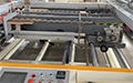 Plieuse-Colleuse Semi-Automatique pour Boîtes en Deux Parties