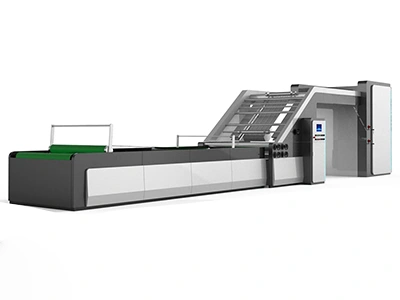 Contre-colleuse automatique (15 000 feuilles/heure)
