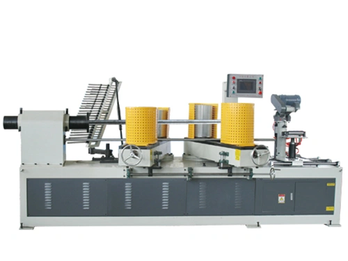 Machine de fabrication de tubes en papier