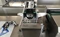 Machine de production de cornières de protection en carton