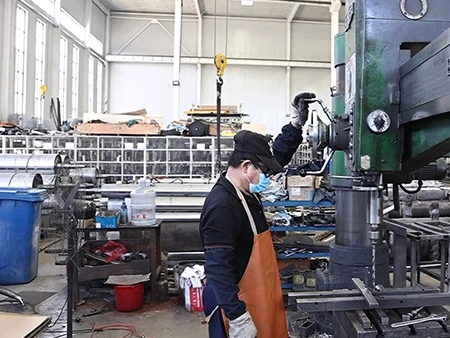 Atelier d'usinage